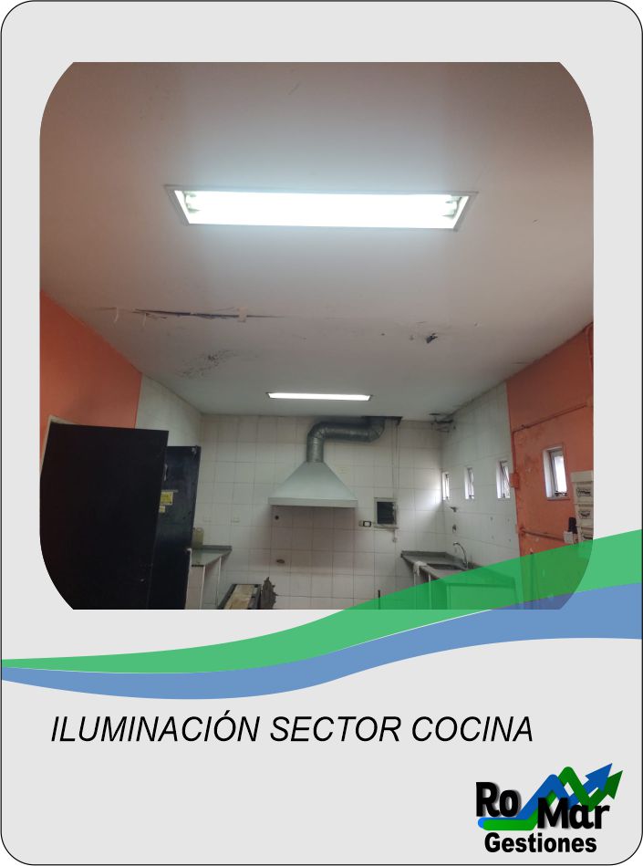 Iluminación Sector Cocina